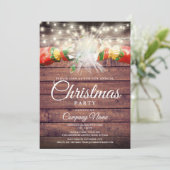 Invitation Fête de Noël (Debout devant)