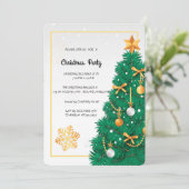 Invitation Fête de Noël (Debout devant)