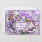 Invitation Fête de Noël (Devant)