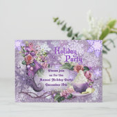 Invitation Fête de Noël (Debout devant)