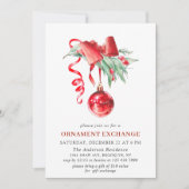 Invitation Fête de Noël (Devant)