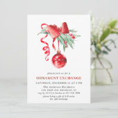 Invitation Fête de Noël (Debout devant)