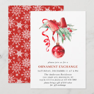 Invitation Fête de Noël
