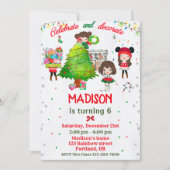 Invitation Fête de Noël (Devant)