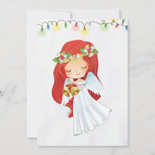 Invitation Fête de Noël (Dos)