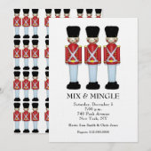 Invitation Fête de Noël (Devant / Derrière)