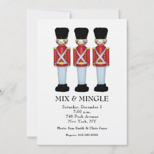 Invitation Fête de Noël
