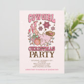 Invitation Fête de Noël (Debout devant)