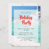 Invitation Fête de Noël (Devant)