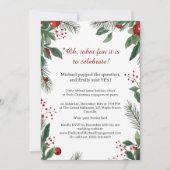 Invitation Fête de Noël (Devant)