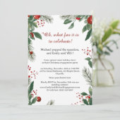 Invitation Fête de Noël (Debout devant)