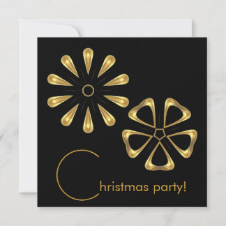 Invitation fête de noël