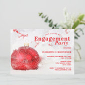 Invitation Fête de Noël (Debout devant)