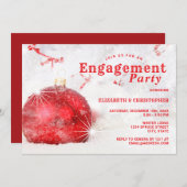 Invitation Fête de Noël (Devant / Derrière)