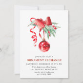 Invitation Fête de Noël (Devant)