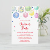 Invitation Fête de Noël (Debout devant)