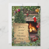 Invitation Fête de Noël (Devant)