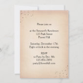 Invitation Fête de Noël (Dos)