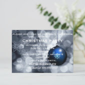 Invitation Fête de Noël (Debout devant)