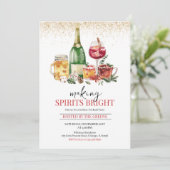 Invitation Fête de Noël (Debout devant)