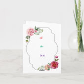 invitation fête de Noël (Dos)