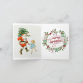 invitation fête de Noël (Intérieur)