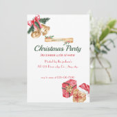 Invitation fête de noël (Debout devant)