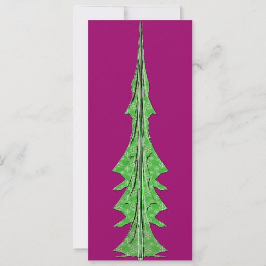 Invitation fête de noël (Devant)