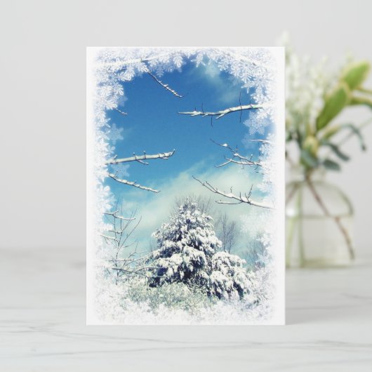 Invitation Fête de Noël (Debout devant)