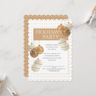 Invitation Fête de Noël