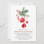 Invitation Fête de Noël (Devant)