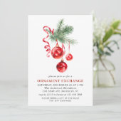 Invitation Fête de Noël (Debout devant)