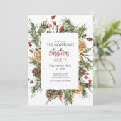 Invitation Fête de Noël (Debout devant)