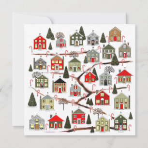 Invitation Fête de Noël