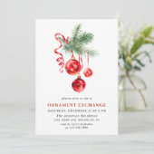 Invitation Fête de Noël (Debout devant)