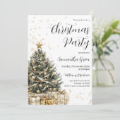 Invitation Fête de Noël (Debout devant)