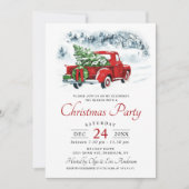 Invitation Fête de Noël (Devant)