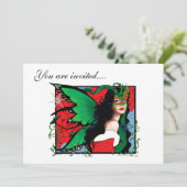 Invitation Fête de Noël (Debout devant)