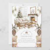 Invitation Fête de Noël (Devant)