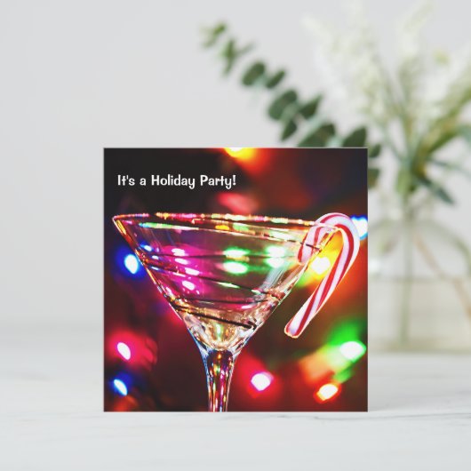 Invitation Fête de Noël (Debout devant)