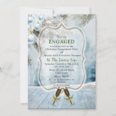 Invitation Fête de Noël (Devant)