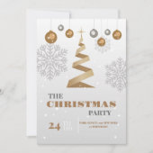 Invitation Fête de Noël (Devant)