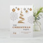 Invitation Fête de Noël (Debout devant)