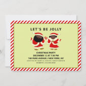 Invitation Fête de Noël (Devant)