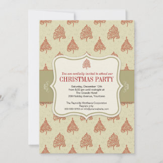 Invitation Fête de Noël