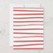 Invitation Fête de Noël à l'ancienne du Bourbon (Dos)