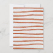 Invitation Fête de Noël à thème chien (Dos)