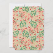 Invitation Fête de Noël affreuse (Dos)