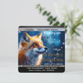 Invitation Fête de Noël annuelle de la première Renard de nei (Debout devant)