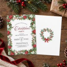 Fête de Noël annuelle des employés de l'entreprise